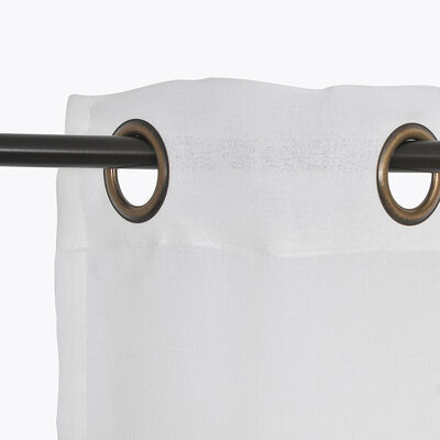 Imagen 2 del producto Set Cortinas Velo Mashini Lino-Argolla Beige 140X220 Cm
