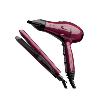 Secador de Pelo y Alisador Revlon 2I289RVDR5230