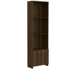 Biblioteca TuHome Easy Caramelo 2 Puertas