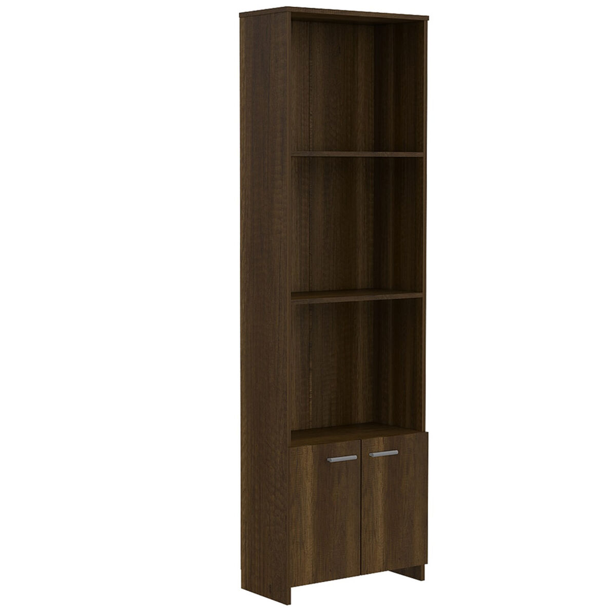 Biblioteca TuHome Easy Caramelo 2 Puertas