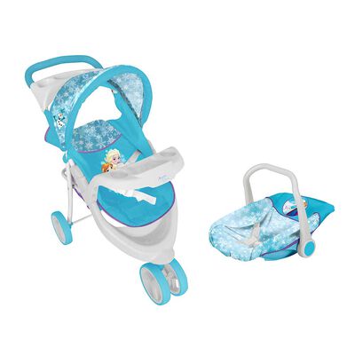 Imagen 2 del producto Set Coche Muñeca Jogger y Silla Frozen Disney