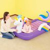 Colchón Inflable Acuatico Unicornio Morado Bestway