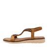 Sandalia de Mujer Camel Bruno Rossi