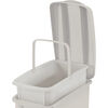 Basurero Pedal Rimax 10 L C/Bote Interno