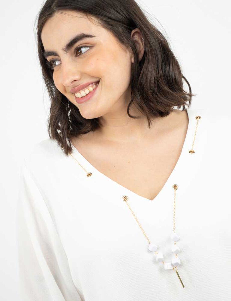 Blusa Manga 3/4 Mujer Extralindas