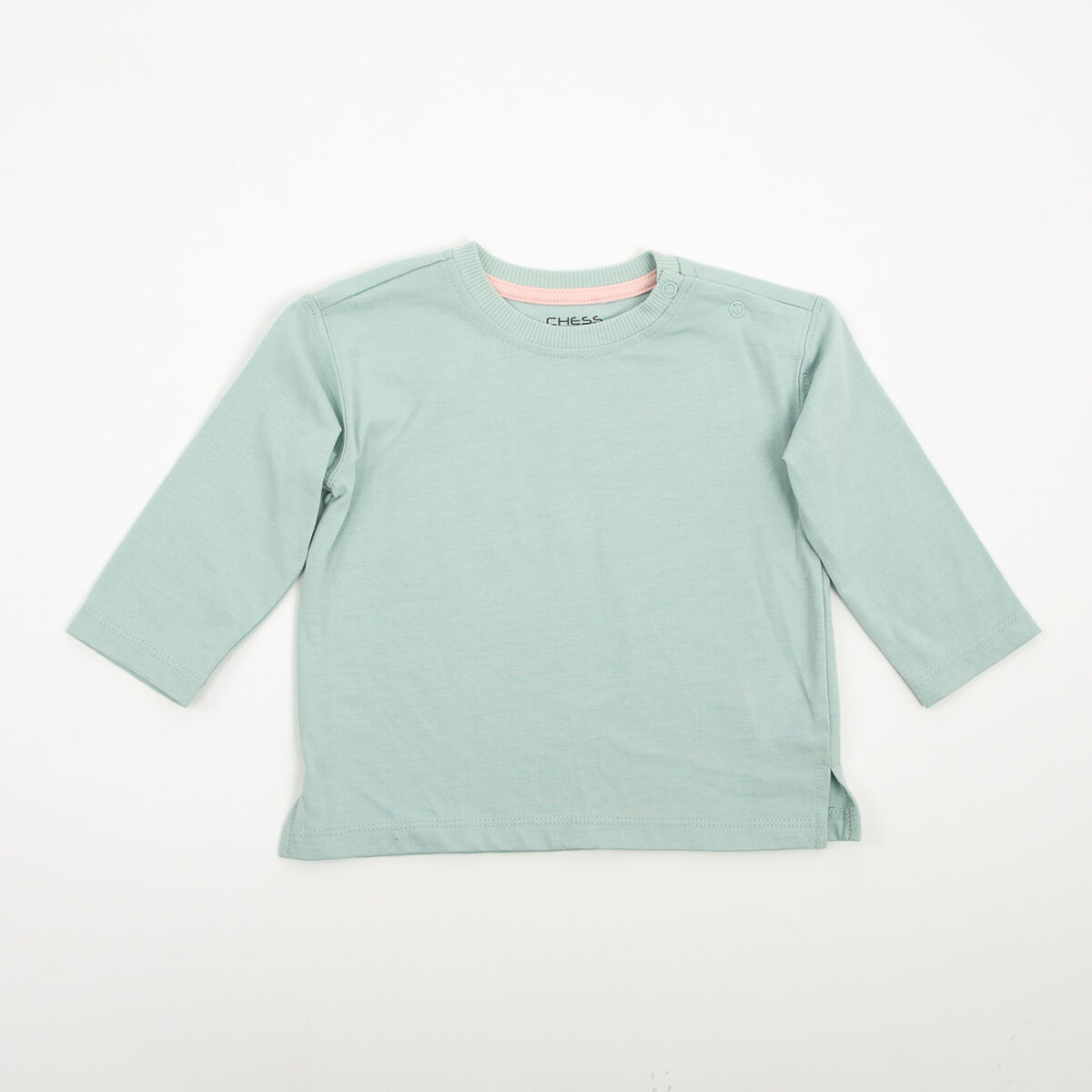 Pack 2 Polera Manga Larga de Algodón Chess Baby