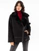 Chaqueta Aviadora Terciopelo Plush Mujer Zibel