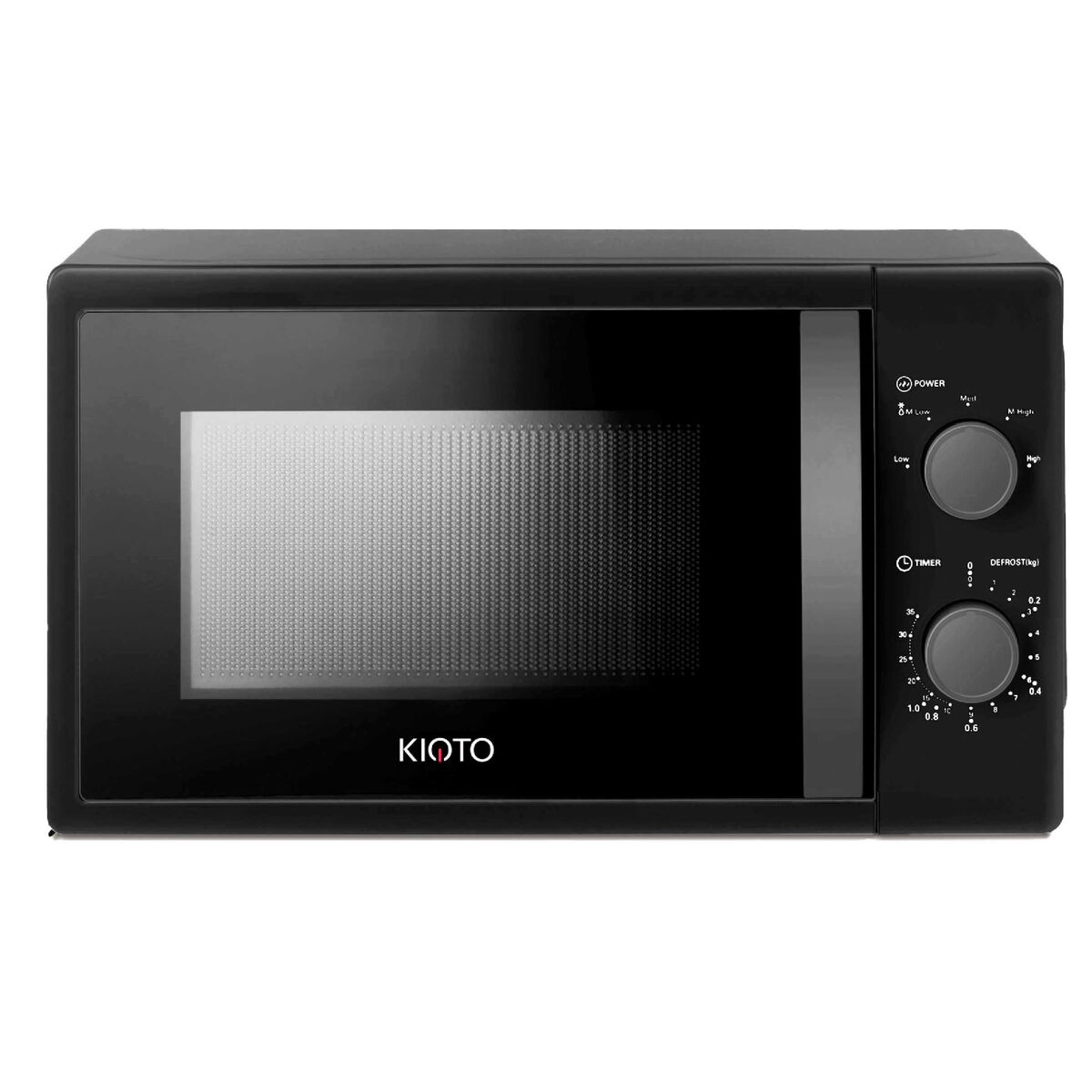 Combo Microondas An&aacute;logo Kioto Kumamoto 20 Lts + Hervidor El&eacute;ctrico Kioto Tottori 1,7 lts.