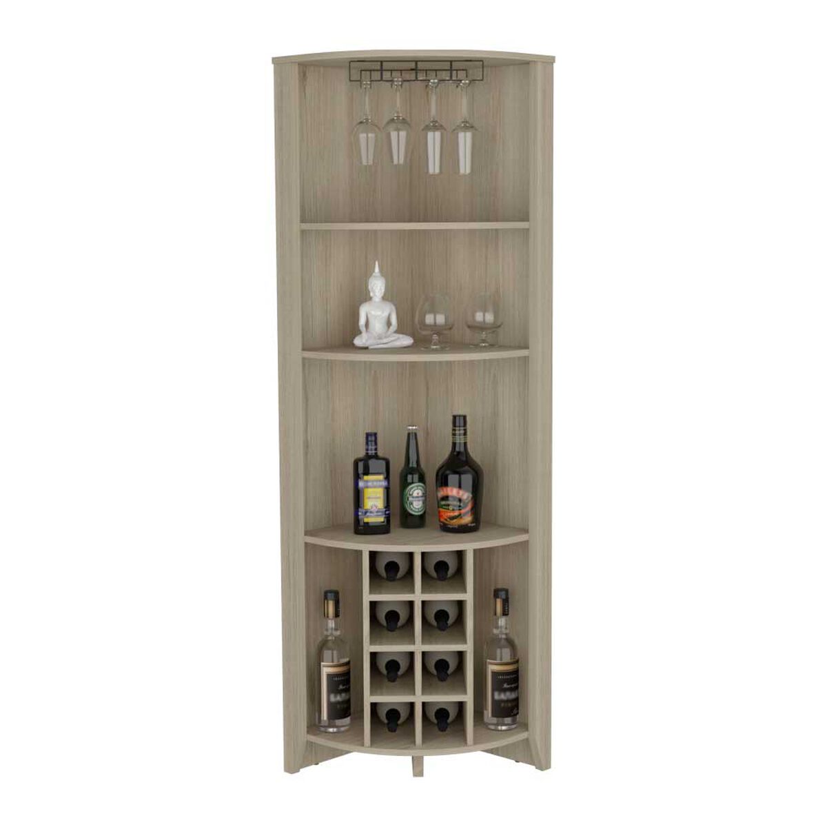 Bar Esquinero TuHome Essential Rovere