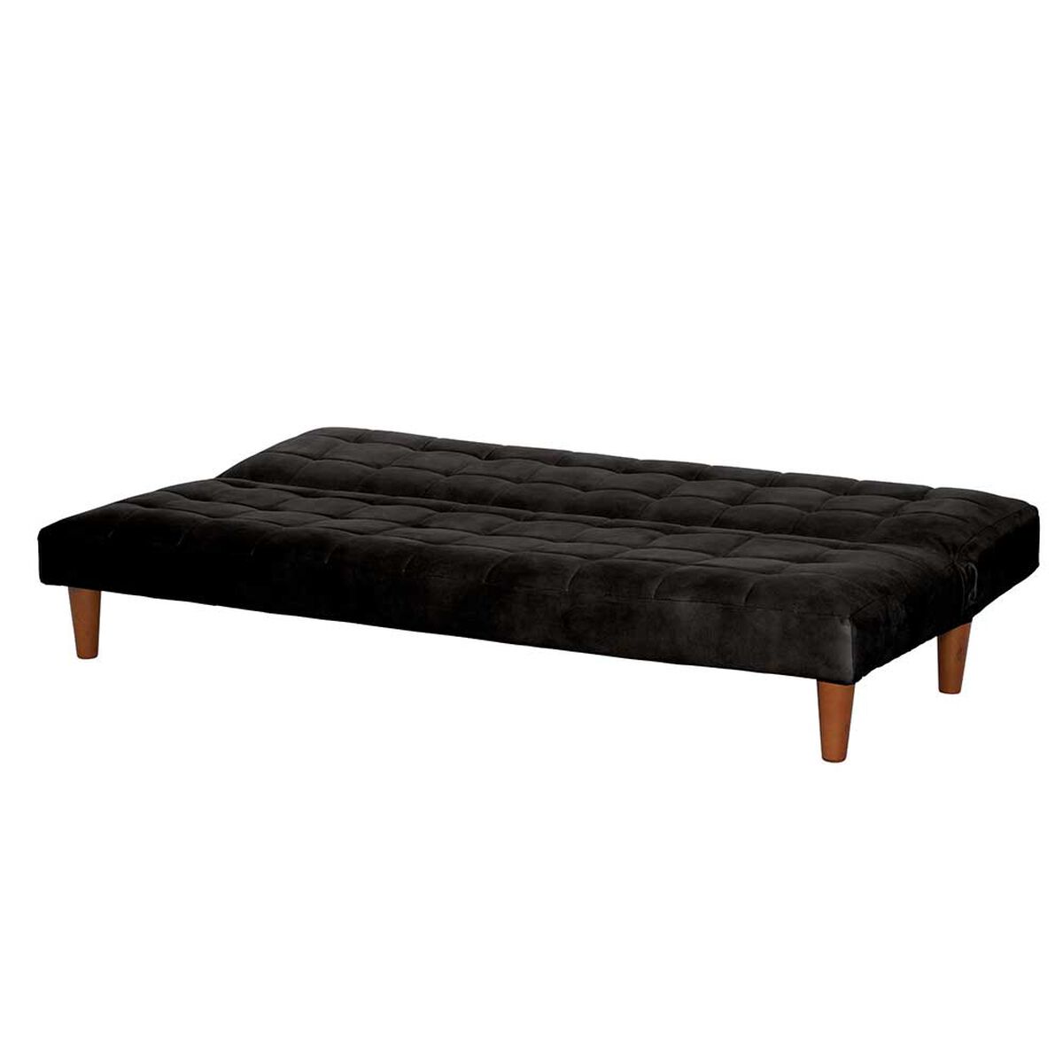 Fut&oacute;n Latam Home Turin Cuero 3 Cuerpos Negro
