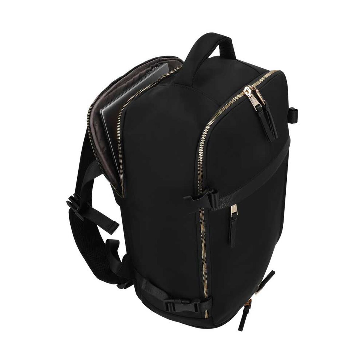 Mochila de Viaje 16" Secret Oxford SC7 Extra Grande Negra