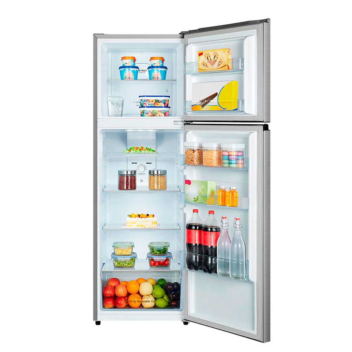 Hisense Refrigerador No Frost 246 lts RT320NV 167,6x55CM