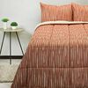 Plumón Polywool Estampado Zibel 1,5 Plazas Tristan