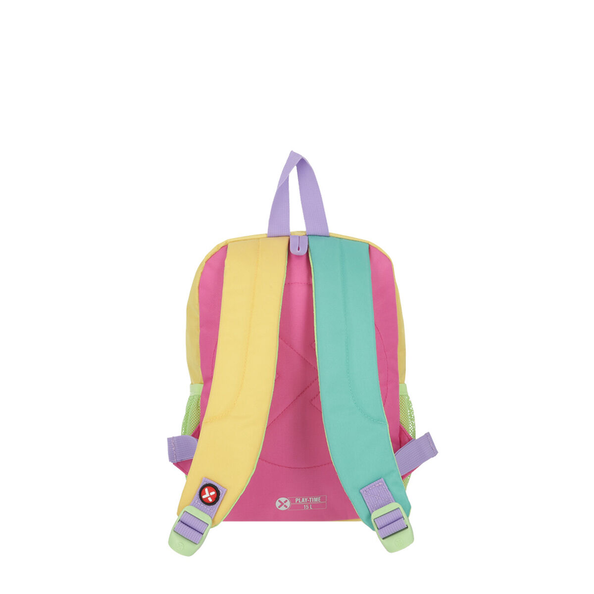 Mochila Xtrem Play-Time 5XT Gato Verde Menta