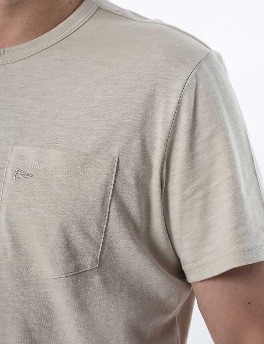 Polera Lisa Manga Corta Hombre Portman Club