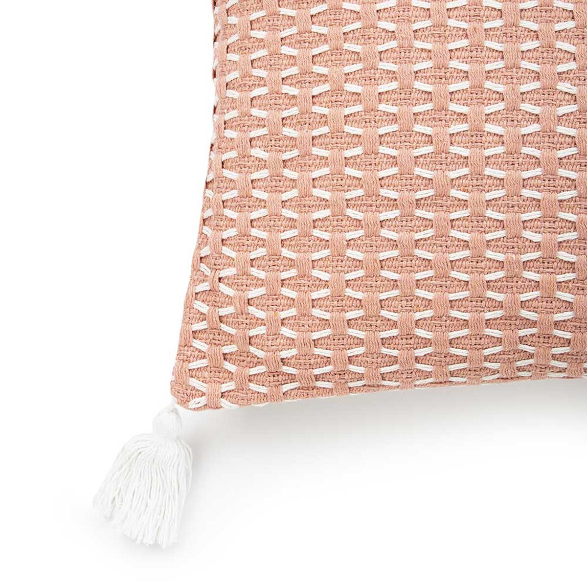 Cojín Casanova Tassels Rosado 45 x 45 cm