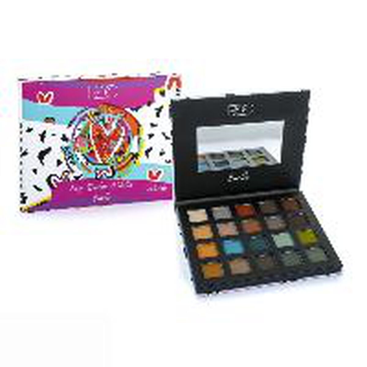 Paleta de Sombras My Shadow Palette Earth by Renate Petrizzio