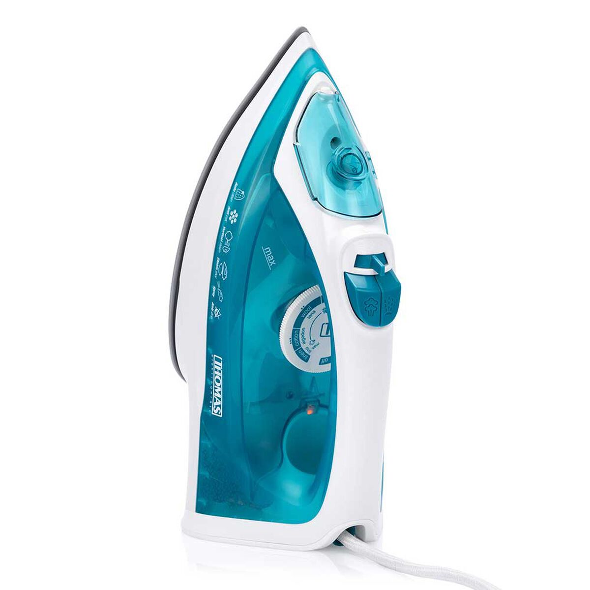Plancha a Vapor Thomas TH-7055
