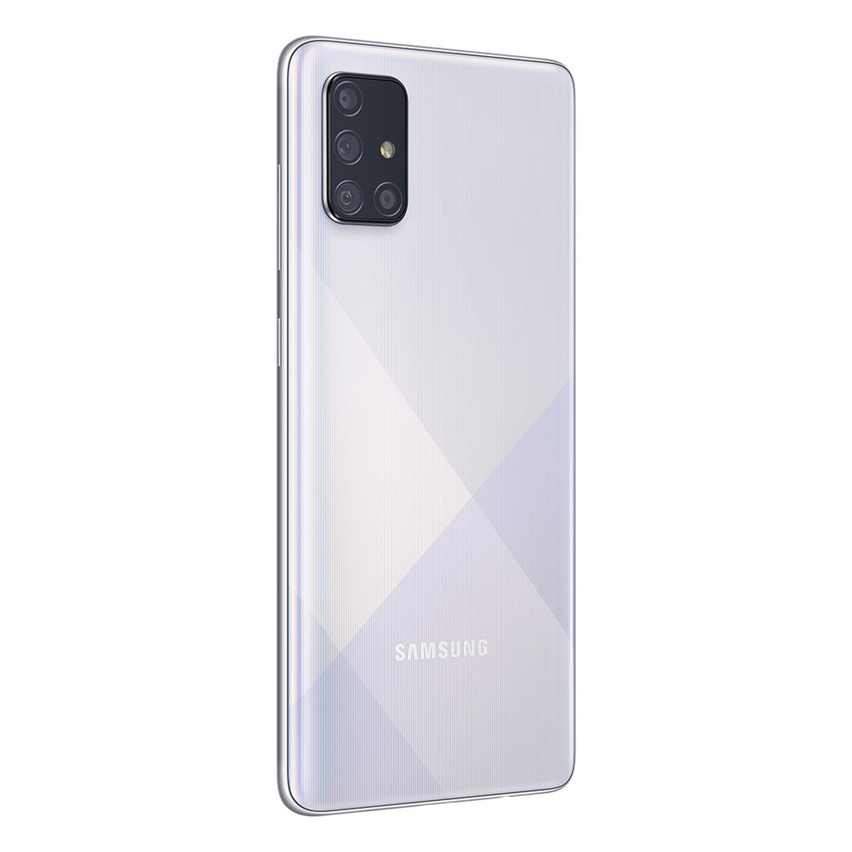 Celular Samsung Galaxy A71 128GB 6,7" Plateado Liberado