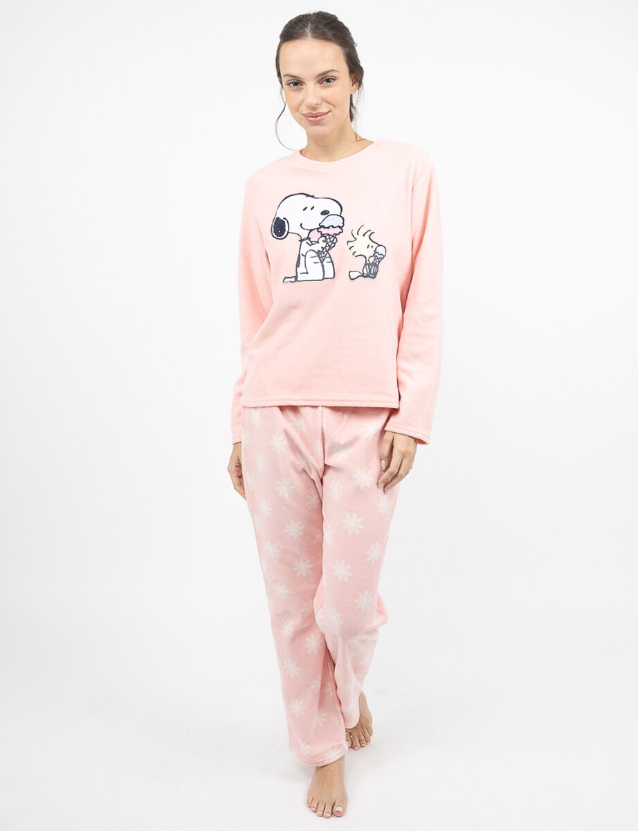 Pijama Polar Mujer Licencias