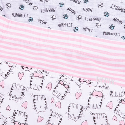 Imagen 2 del producto Calzón de Algodón Niña Chess Rosado