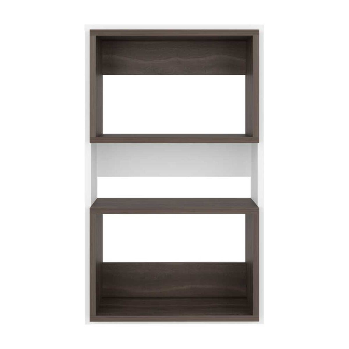 Mueble Auxilar Muro Baño Tuhome Eco Blanco y Milan 