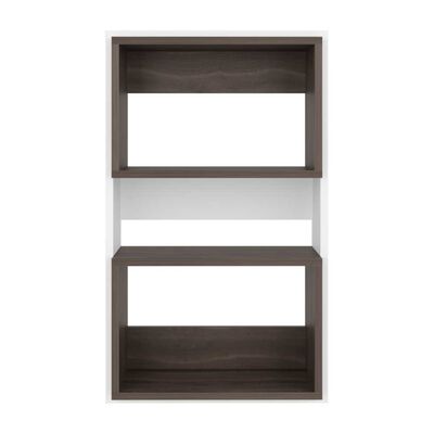 Imagen 2 del producto Mueble Auxilar Muro Baño Tuhome Eco Blanco y Milan