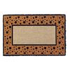 Limpiapiés Idetex Coco Stone 40 x 60 cm Café