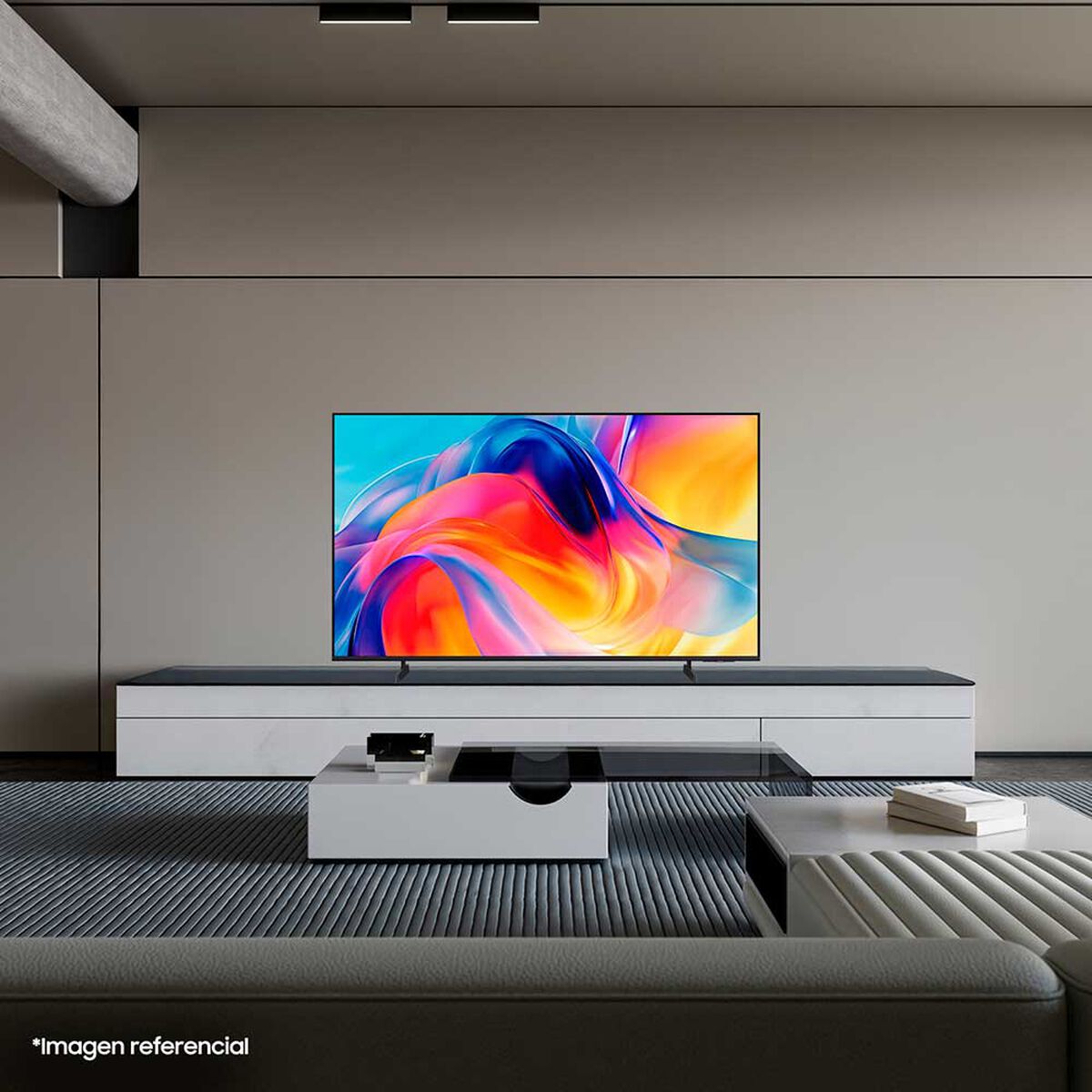 Smart TV Mini LED 50" Samsung 4K UHD Tizen&trade; Smart TV UN50M70HAGXZS
