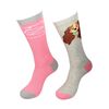 Pack 2 Calcetines la Dama y vagabundo Lady Mujer Disney
