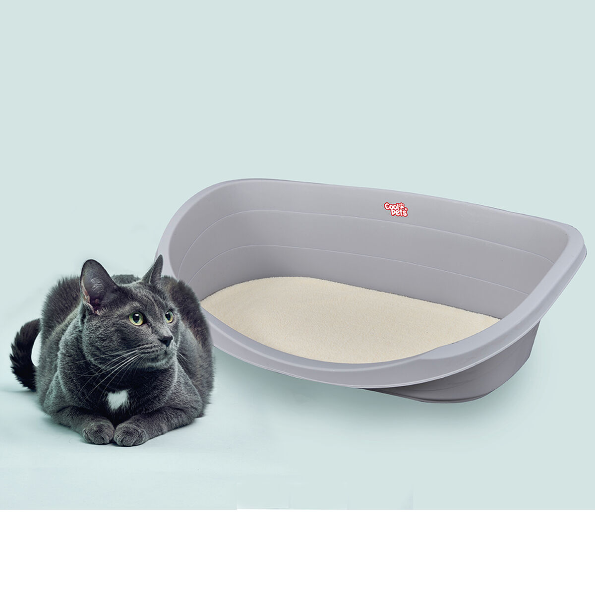 Cama de Mascota Cool Pets con cojín talla S
