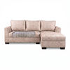 Seccional Derecho Muebles MPR Denver 4 Cuerpos Beige