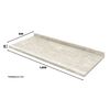 Combo Cocina Mueble A&eacute;reo + Base Home Mobili Americana 120 cm Blanco