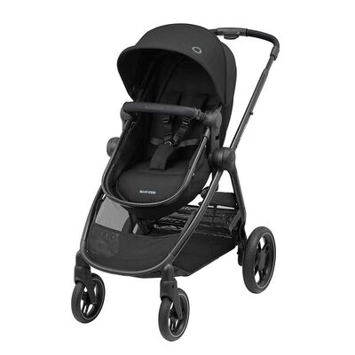 Imagen 2 del producto Coche Travel System Zelia 3 + Pebble 360° + Family Fix Black Maxi-Cosi