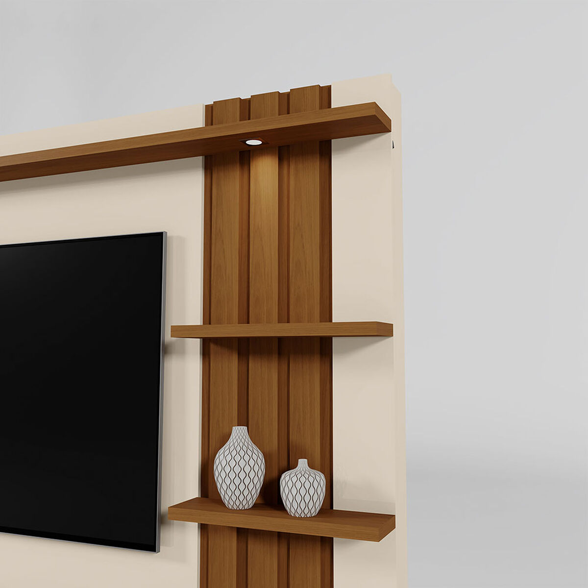 Home TV Vekkahome Mariana 55" Pulgadas Blanco