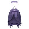 Mochila con Ruedas Morada Totto