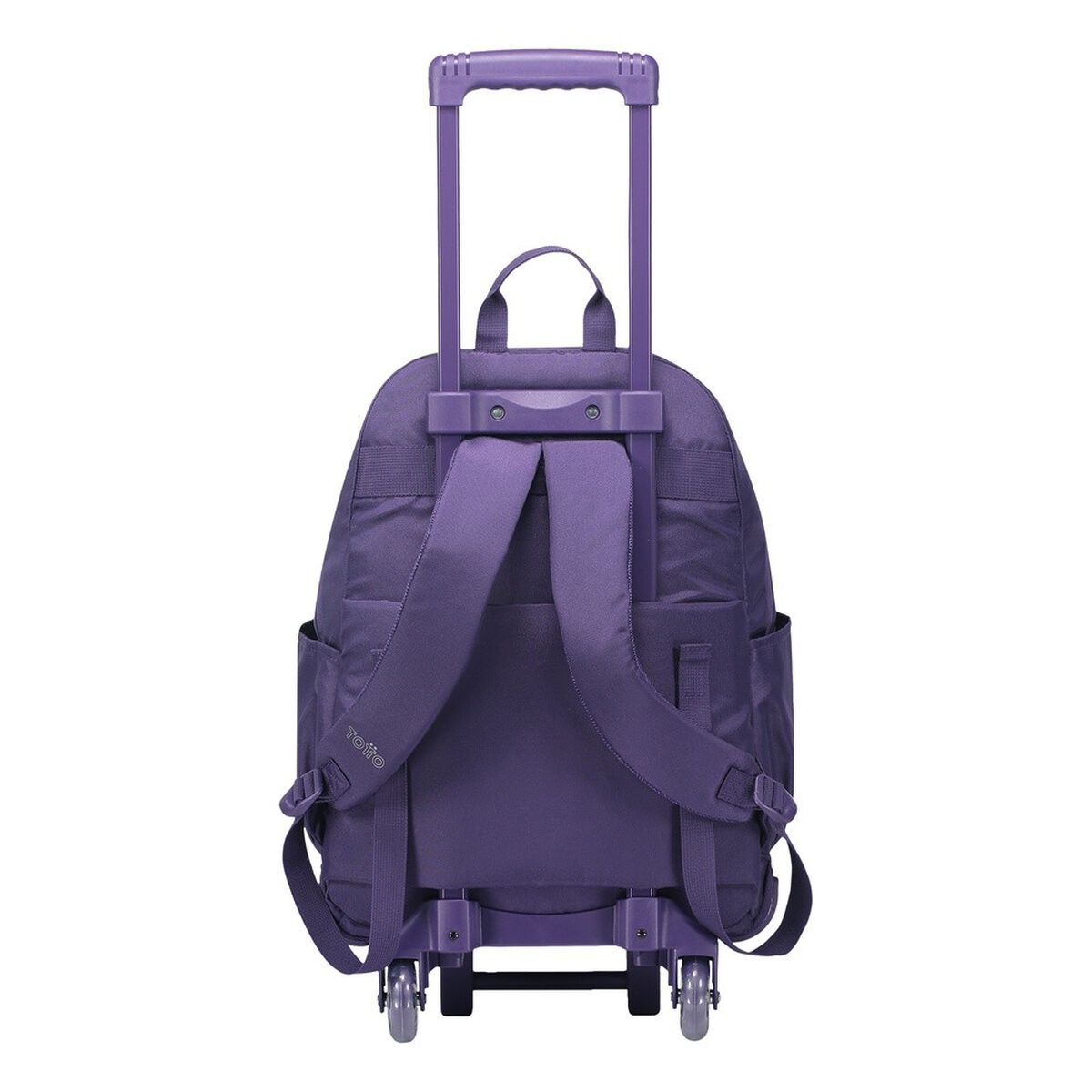 Mochila con Ruedas Morada Totto
