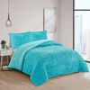Cubrecama Doral Super King Turquesa Senses