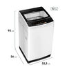 Lavadora Automática Mademsa 9,5 BZG 9,5 kg.