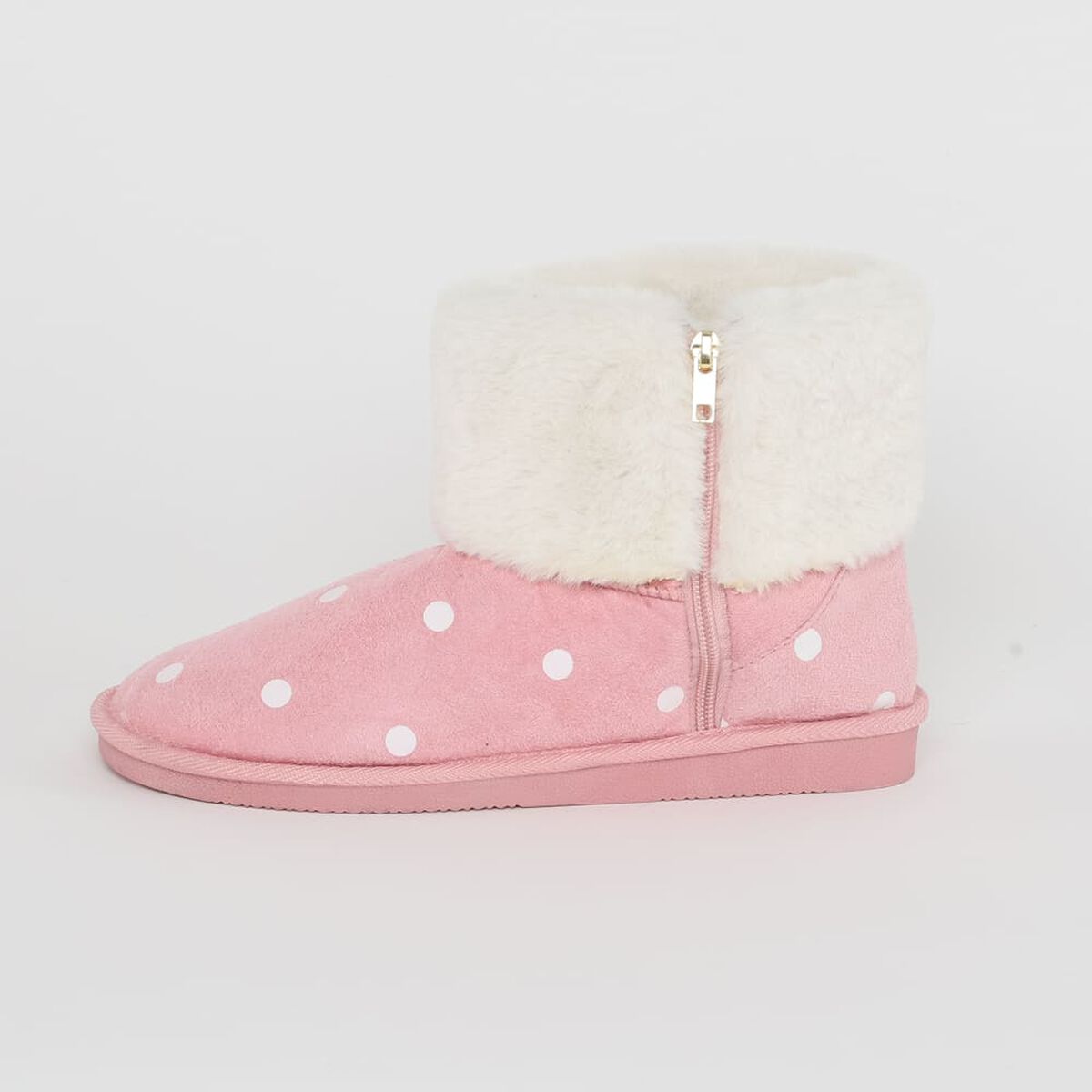 Pantufla Bota Mujer Icono