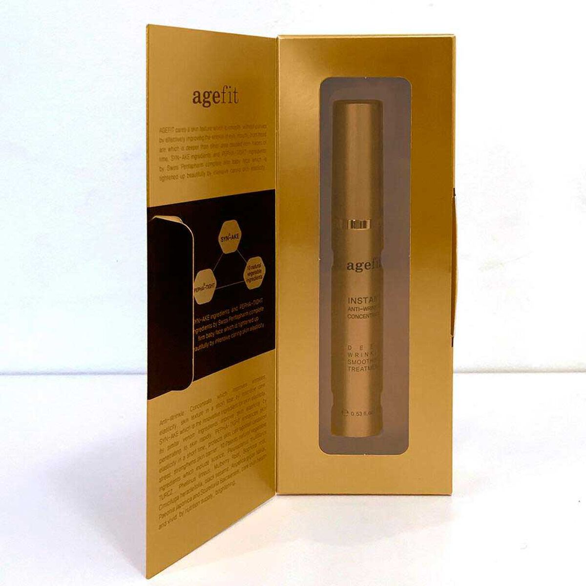 Agefit Serum Antiedad Un Mes Swiss Nature Labs