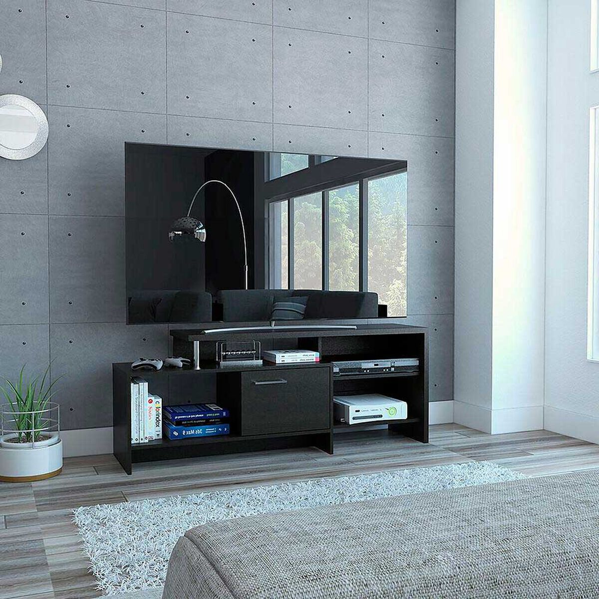 Rack TV TuHome Bengala Wengue