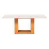 Mesa de Comedor Daniels Ariela Blanco