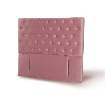 Imagen 2 del producto Respaldo Latam Home King Florencia Tela Velvet Palo Rosa