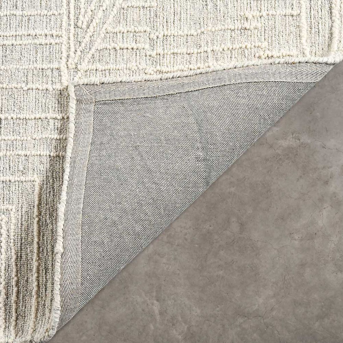 Alfombra Elements & Co Hobson Grande 290x200 Beige