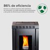 Estufa a Pellet Bosca Mila + Negra