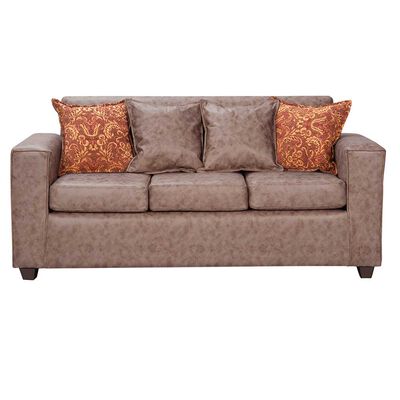 Imagen 2 del producto Juego de Living Black Factory Ezeiza Sofá 3 Cuerpos + Sofá 2 Cuerpos + Dos Sillones 1 Cuerpo Café