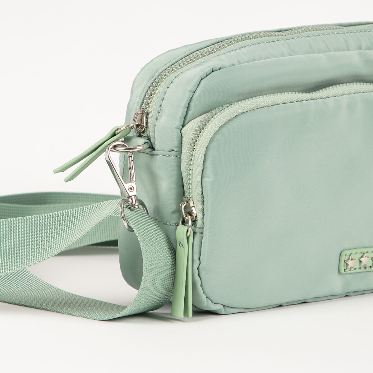 Bolso Verde M Icono
