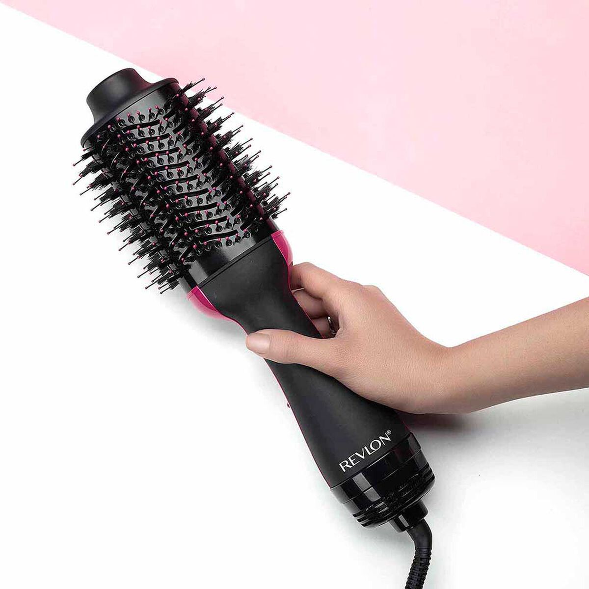 Cepillo Secador Revlon RVDR5222 Turmalina Negro