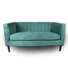Sof&aacute; Tela Velvet Latam Home Sorrento 2 Cuerpos